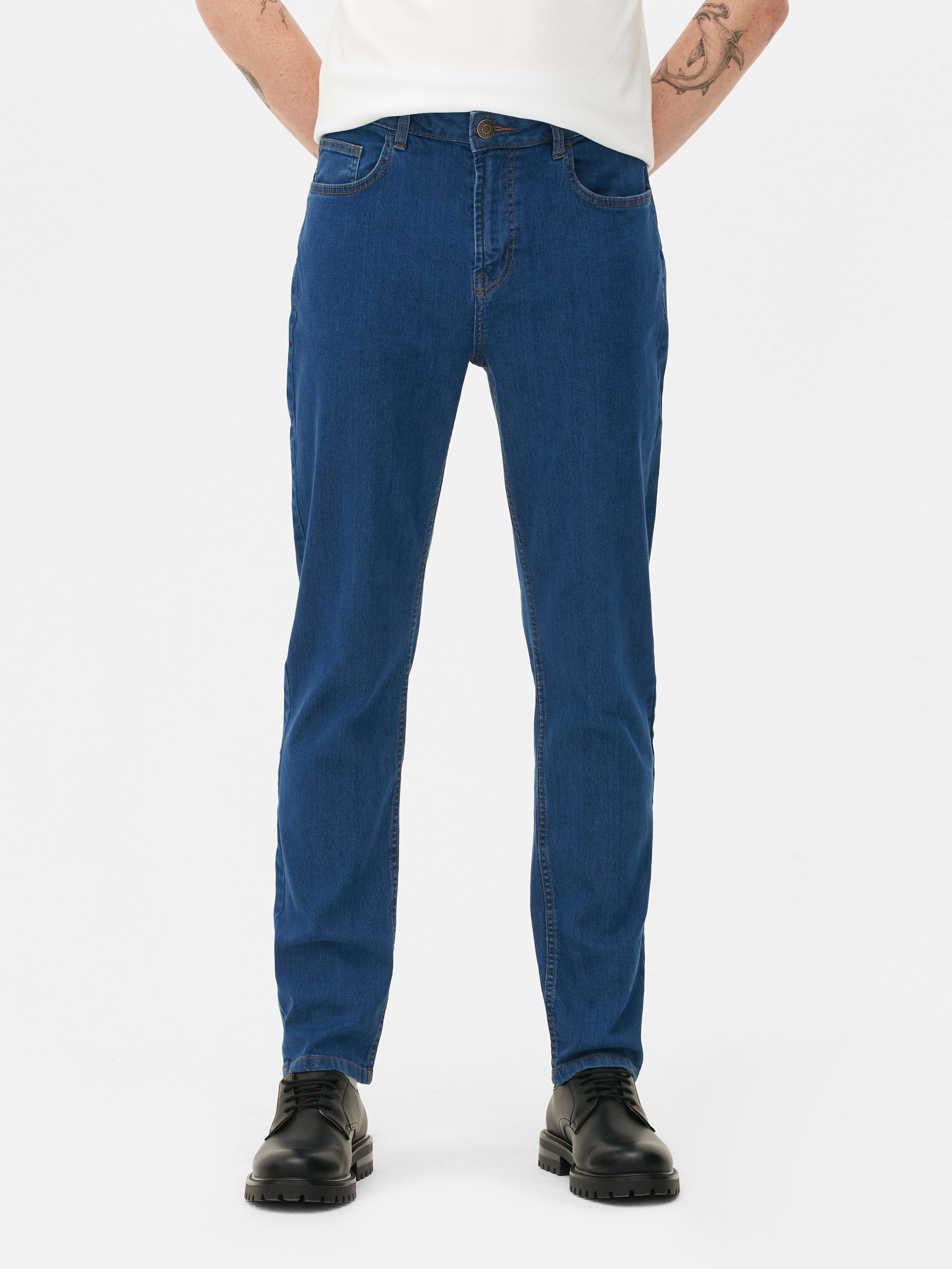 Mid-Rise Slim Fit Jeans