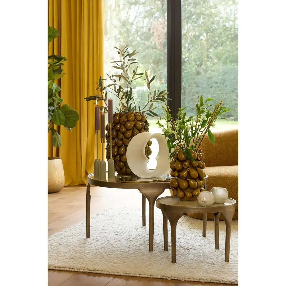 Ornament Vodice - Cr&egrave;me - 32x16x31cm