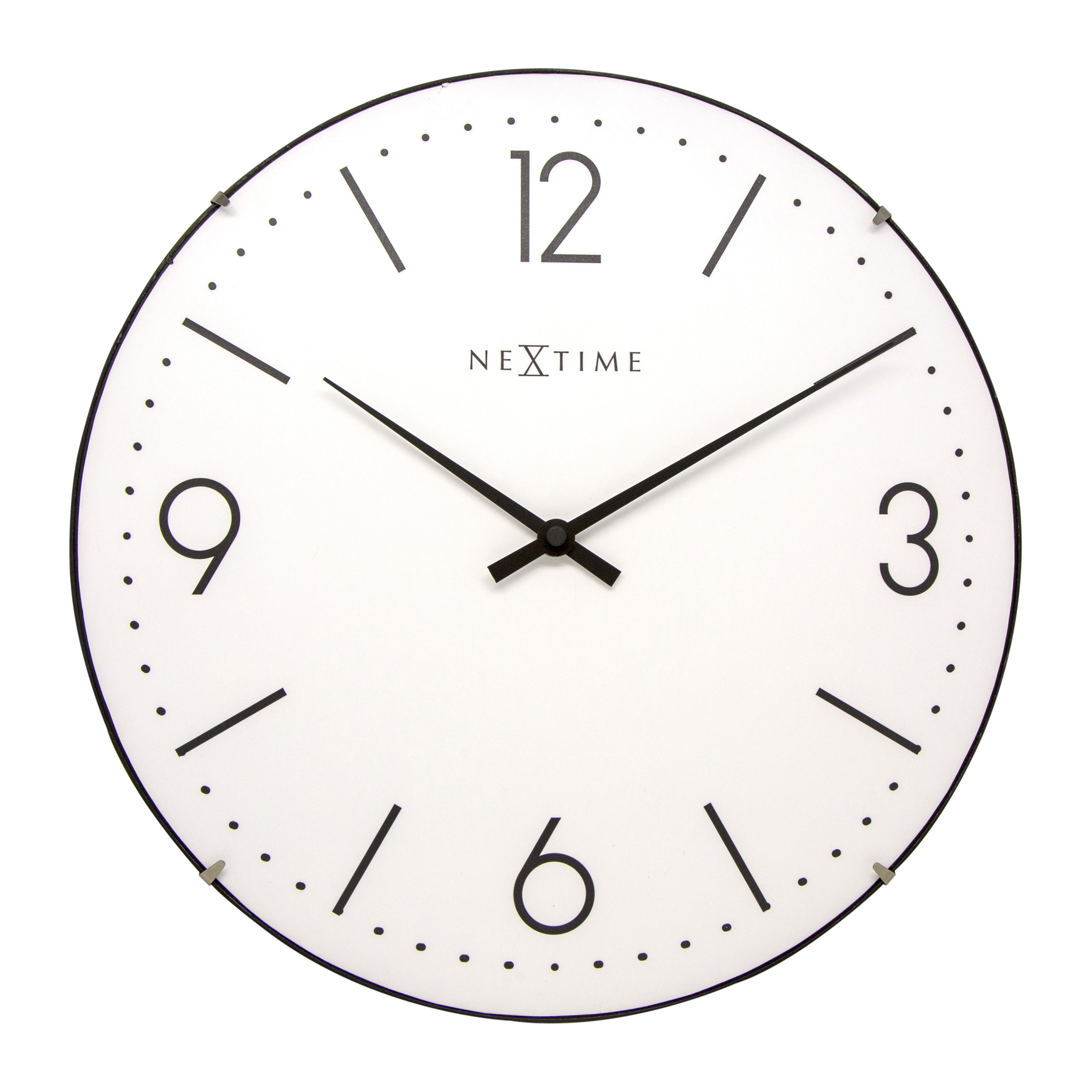 NeXtime Basic Dome Wandklok Ø 35,6 cm
