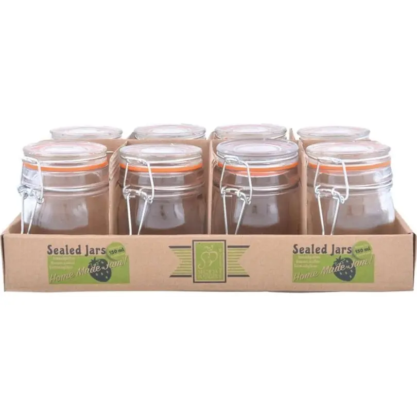 Einmachglas 8er-Set Esschert Design