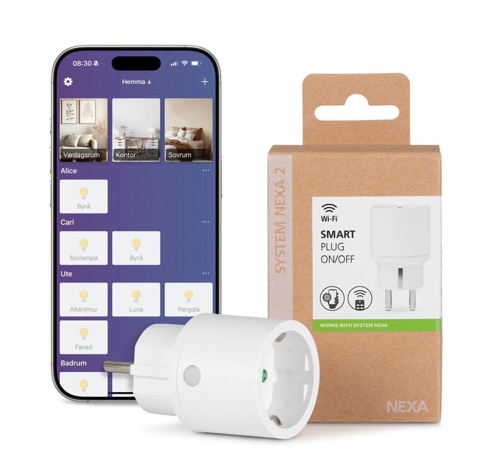 PLUG-IN MONTAKER NEXA WIFI 433 WPR
