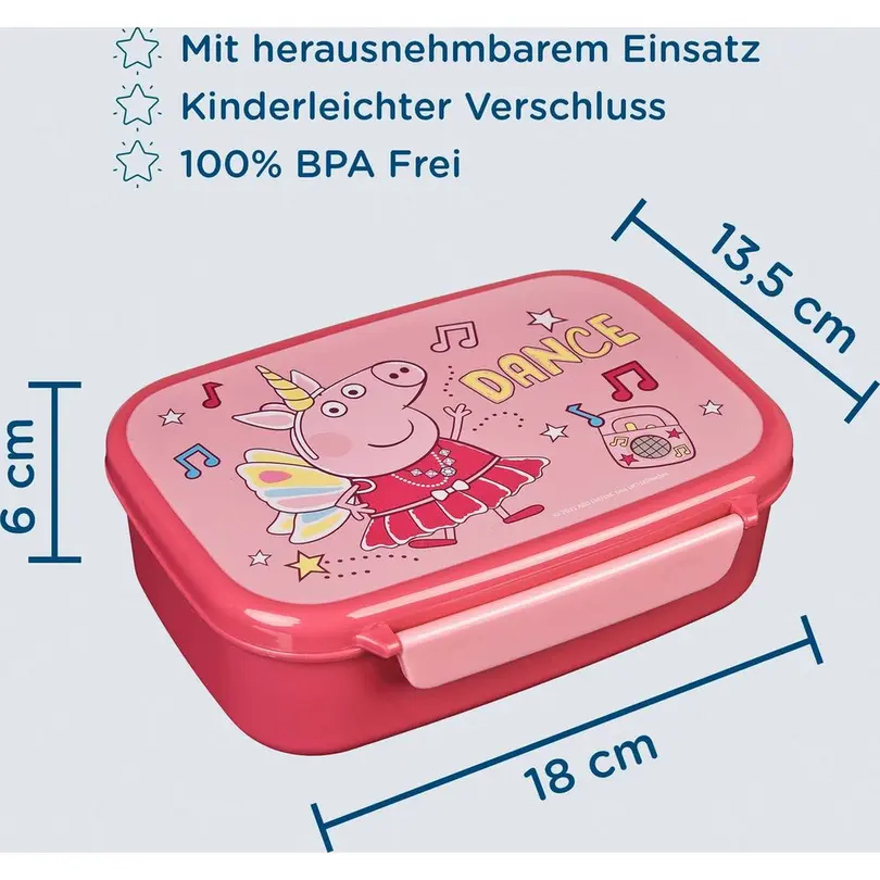 Lunch-Box Peppa Pig
