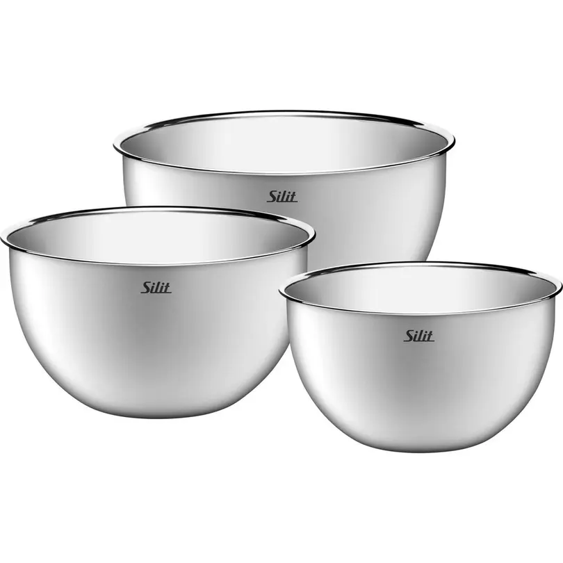 Rührschüssel 3-teilig Silit
