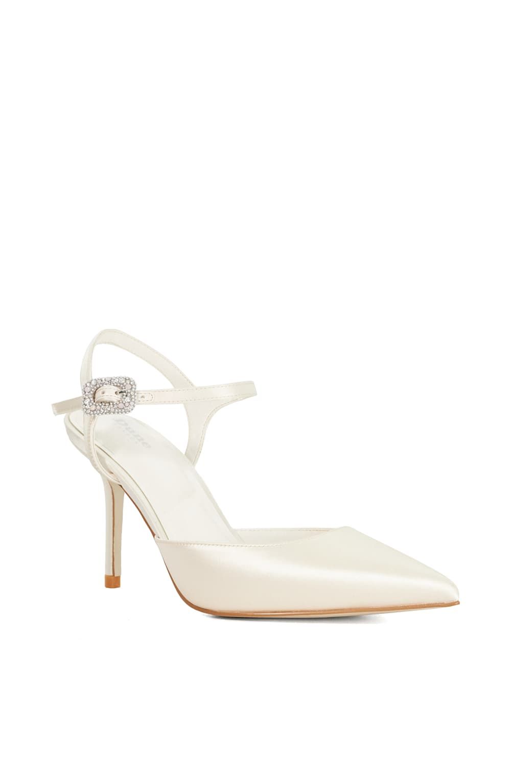Dune London Wide Fit 'Celebrant' Court Shoes