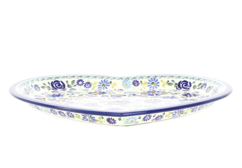 Talerz serce (27,4x25CM)
