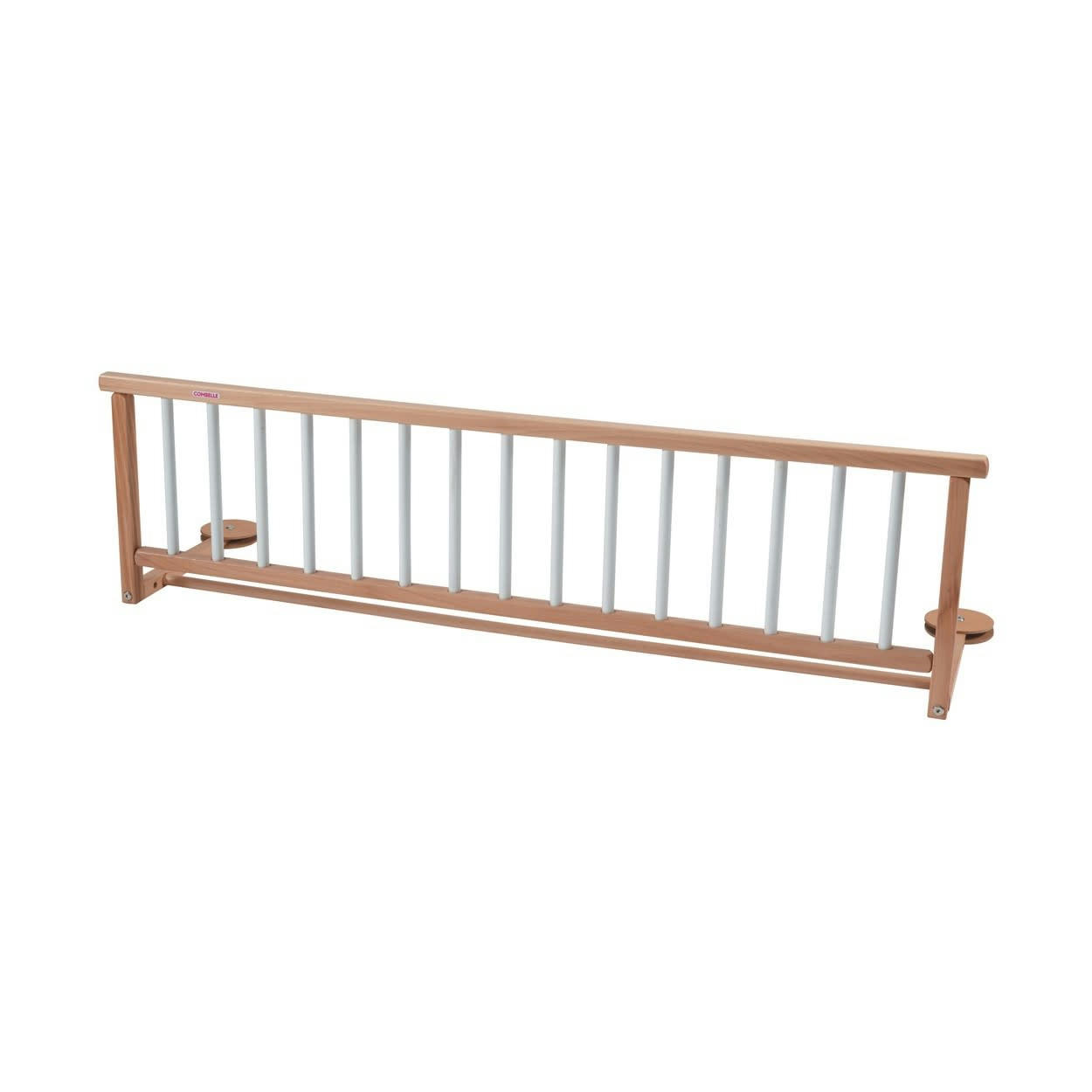 AUDREY - Barrière pour lit junior hybride blanc 127x35 cm