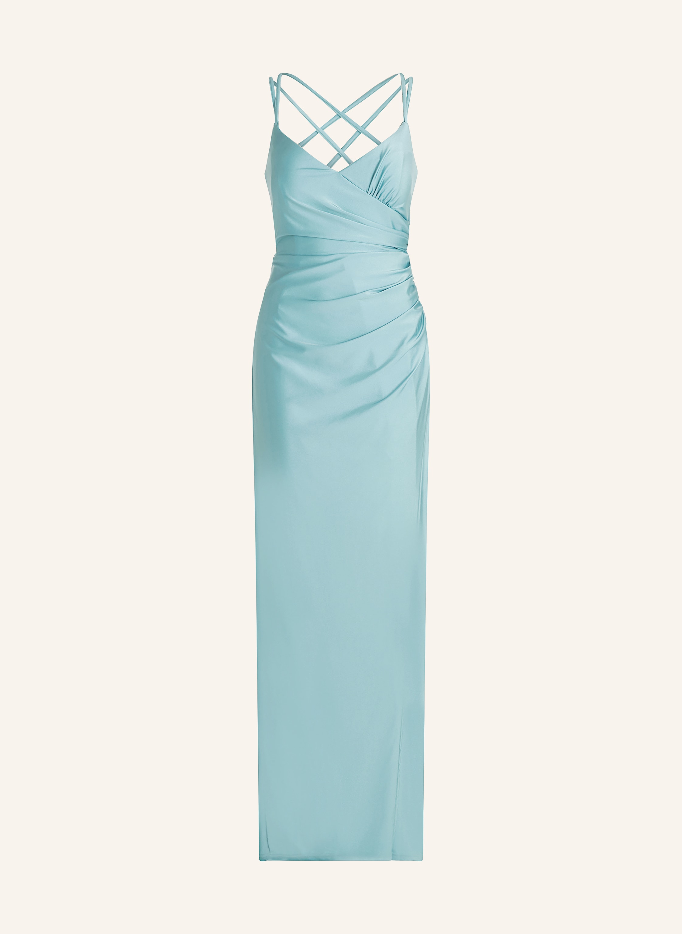 Suddenly Princess Abendkleid aus Satin