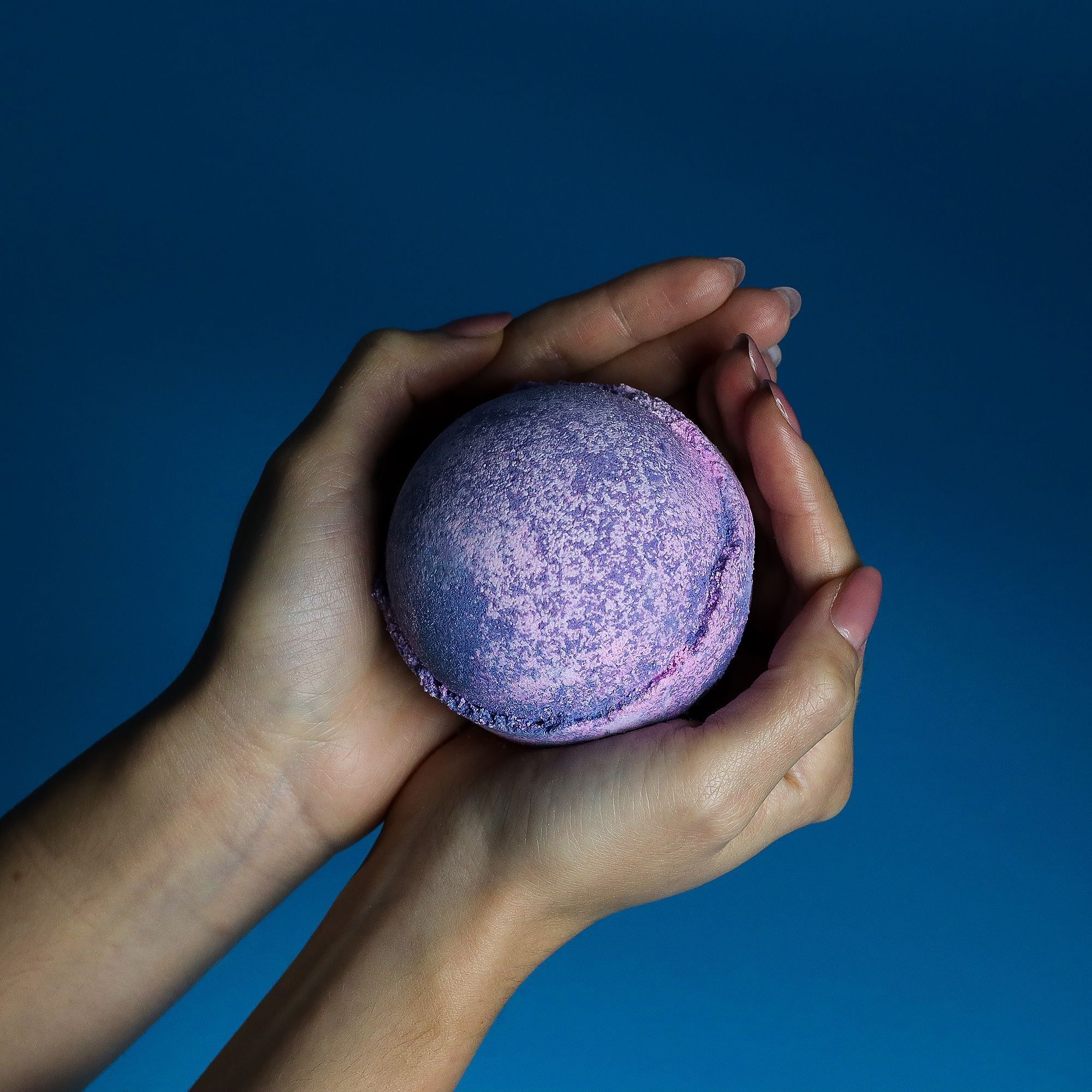 Serenityy Serenityy Set of 3 Yorkshire Violet Bath Bombs