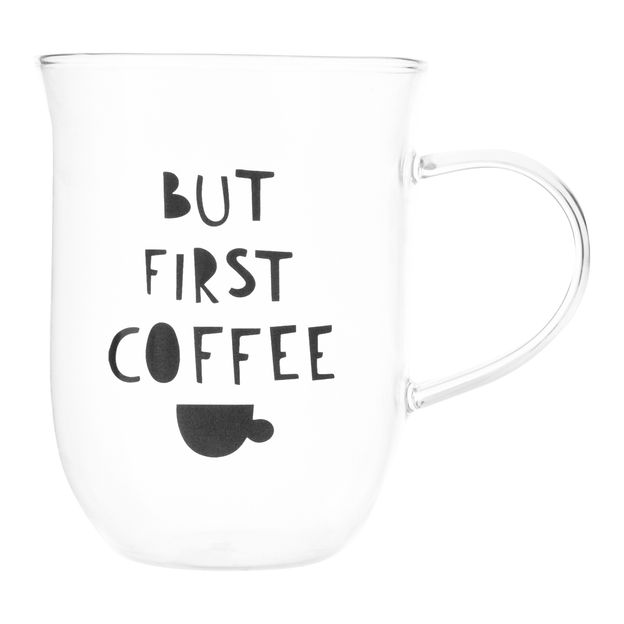 CANECA 350 ML BUT FIRST COFFEE
