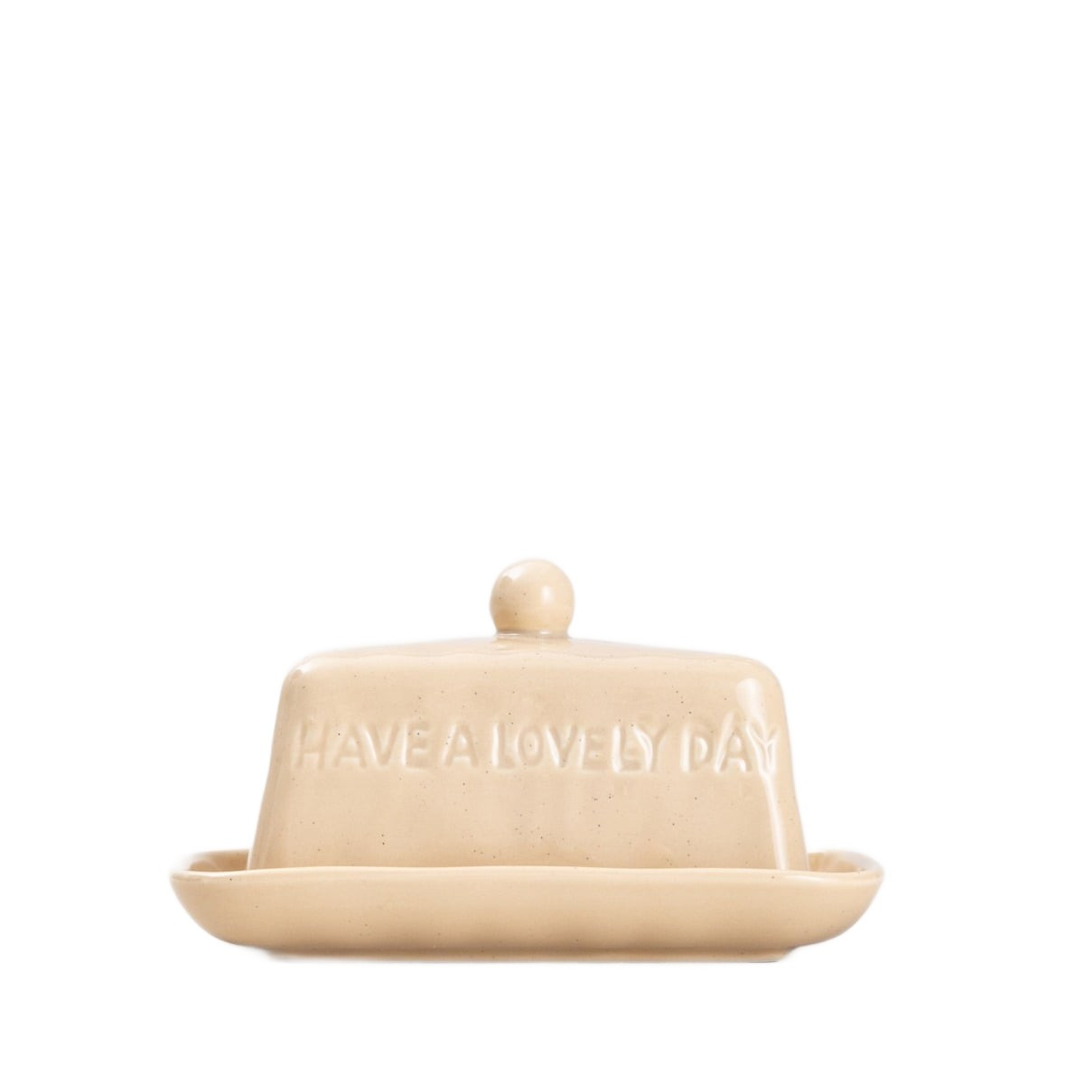 Maselniczka ISERNIA beżowa 14,5x8 cm HOMLA