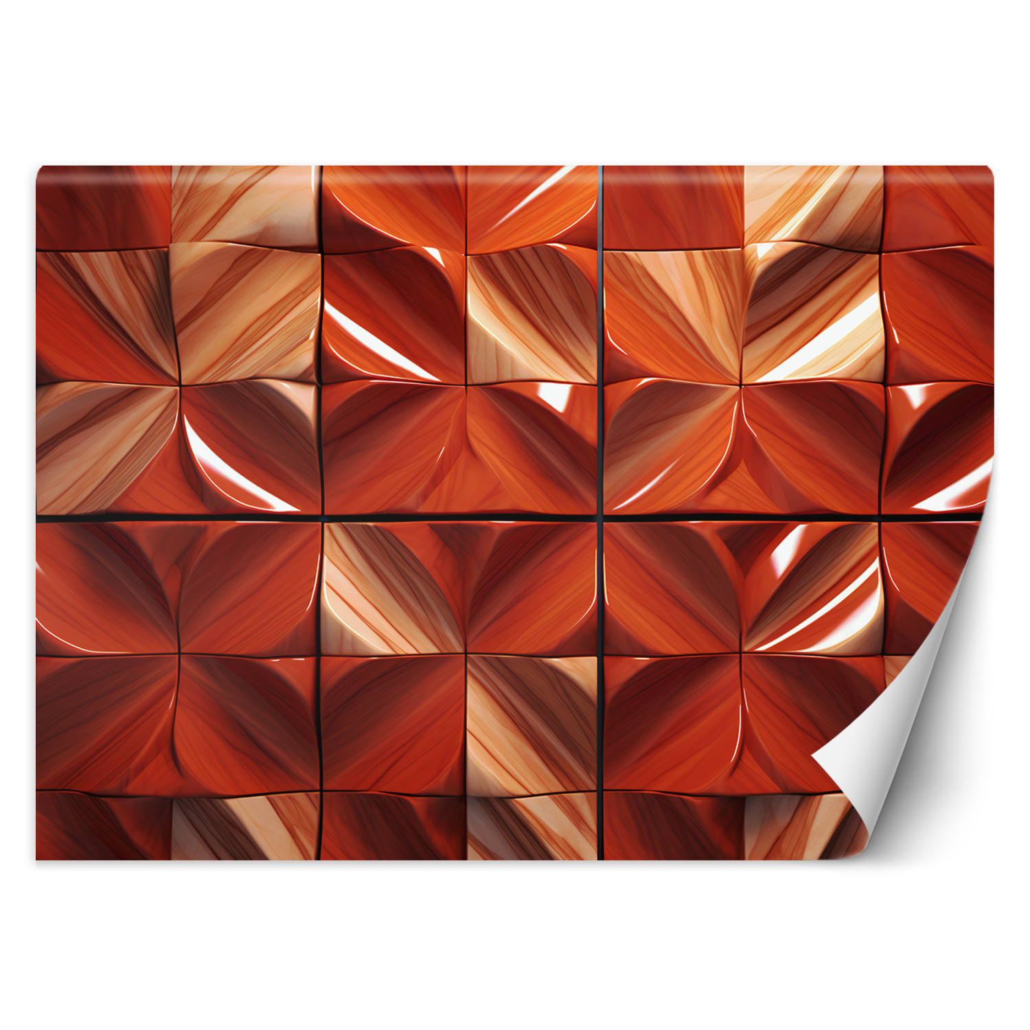 Feeby Fototapeta, Abstrakcja geometryczna 150x105
