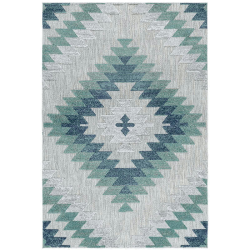 BALI - Tapis extérieur à relief canggu multi 120x170cm