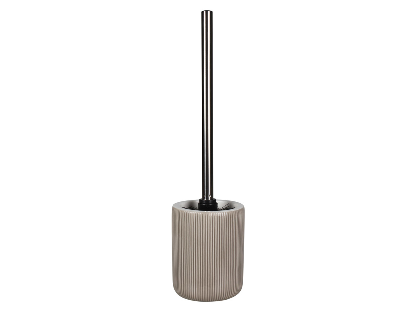 Szczotka do WC ceramiczna Ascot brązowa