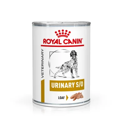 Royal Canin Veterinary Dog - Urinary S/O Loaf