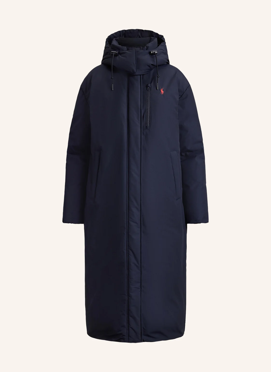 POLO RALPH LAUREN Daunenmantel mit abnehmbarer Kapuze