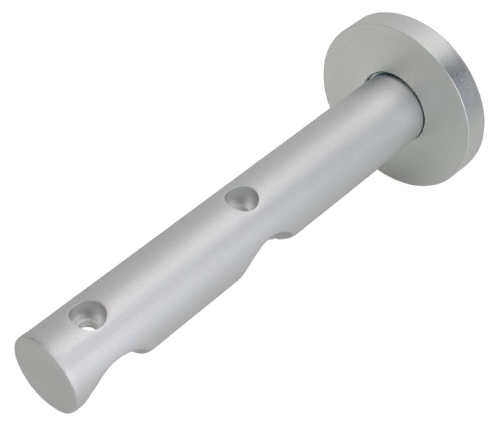 GARDINSTOPPER LIEDECO PUR 20MM SØLV 2-LØPS