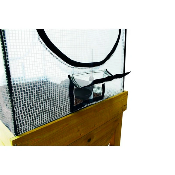 Gewächshaus-Aufsatz »VegTrug«, für Wall Hugger, LxBxH: 99 x 41,5 x 90 cm