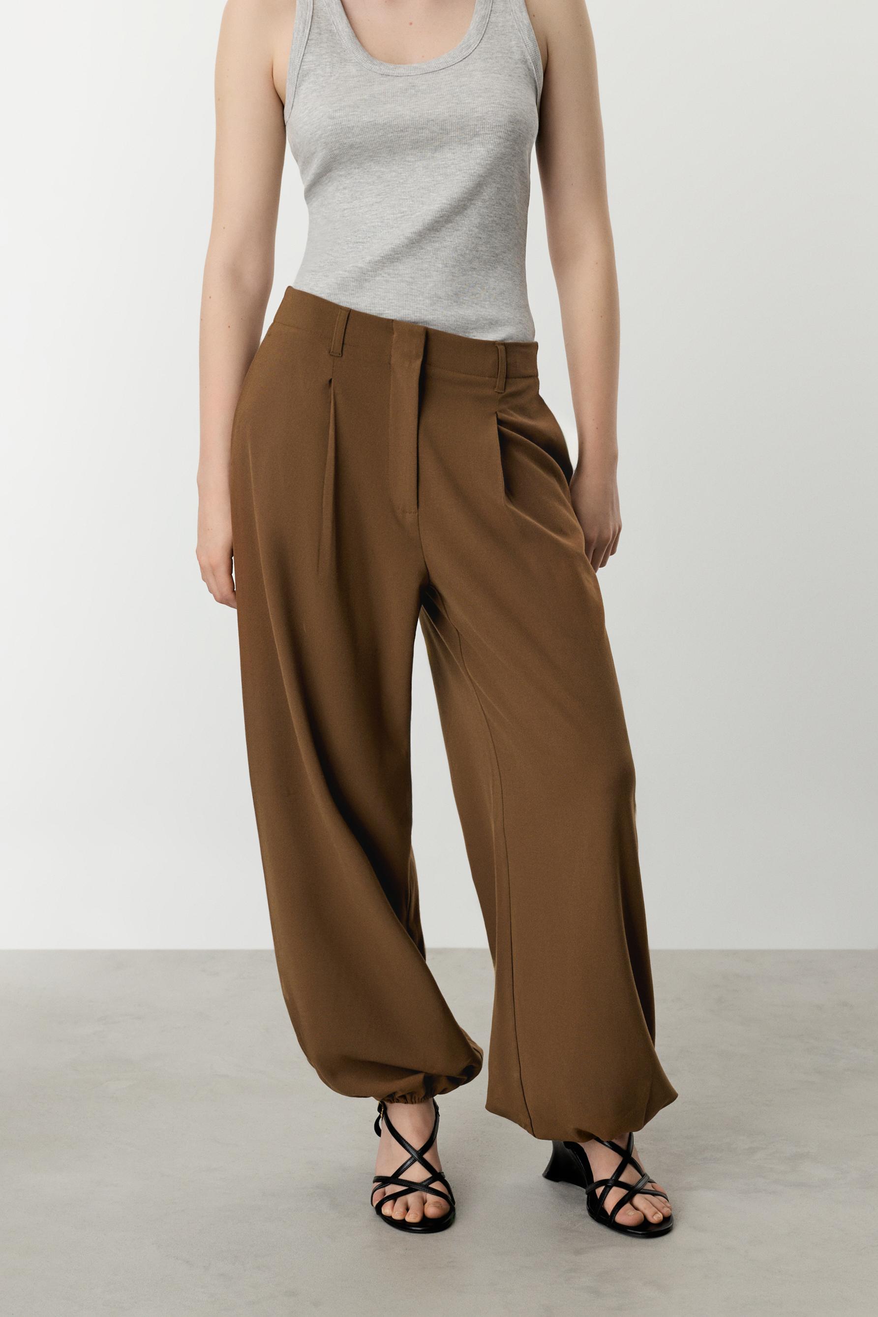Pantalón bombacho