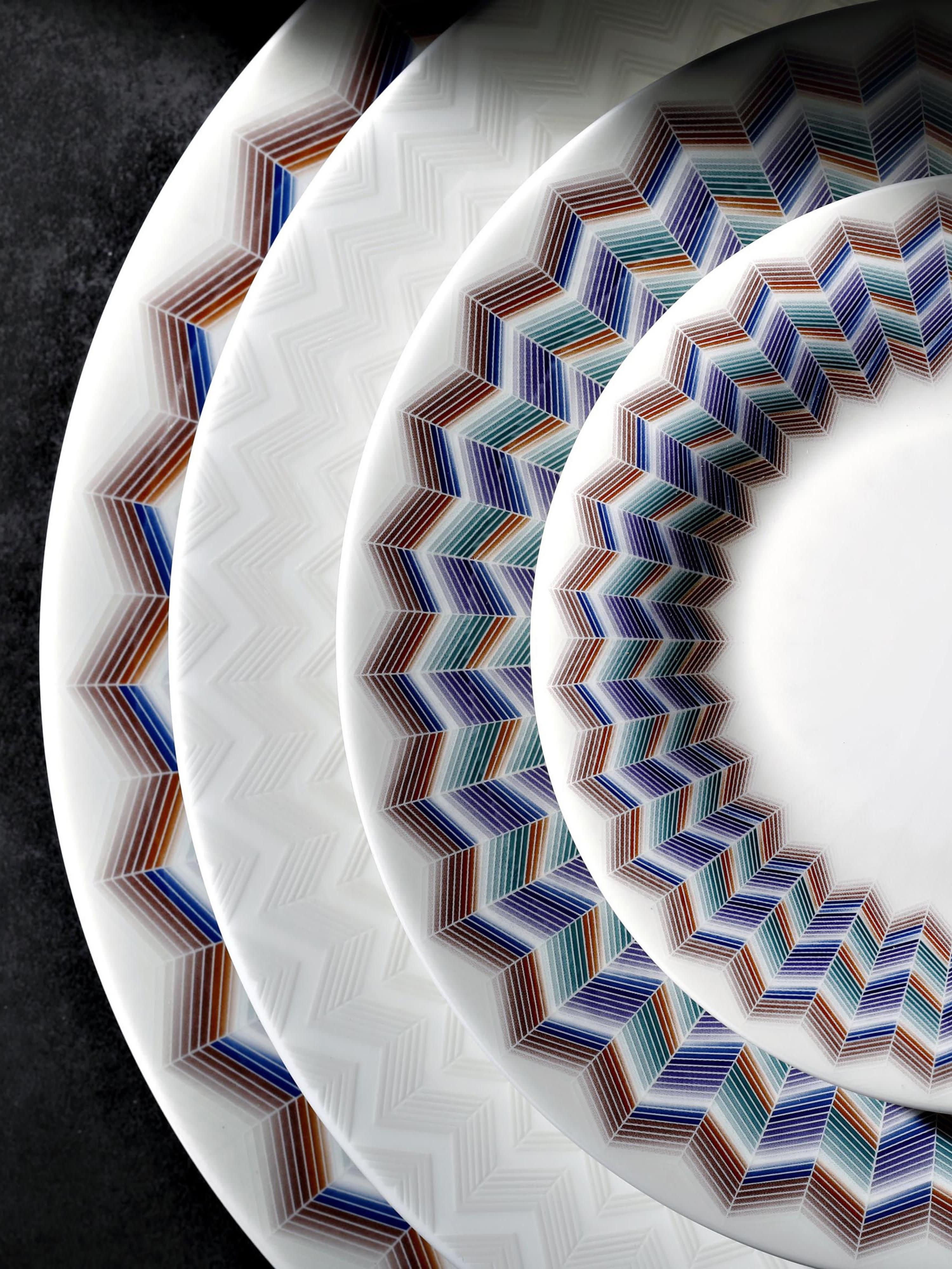Kuchenteller Jarris aus Fine Bone China, 6er-Set