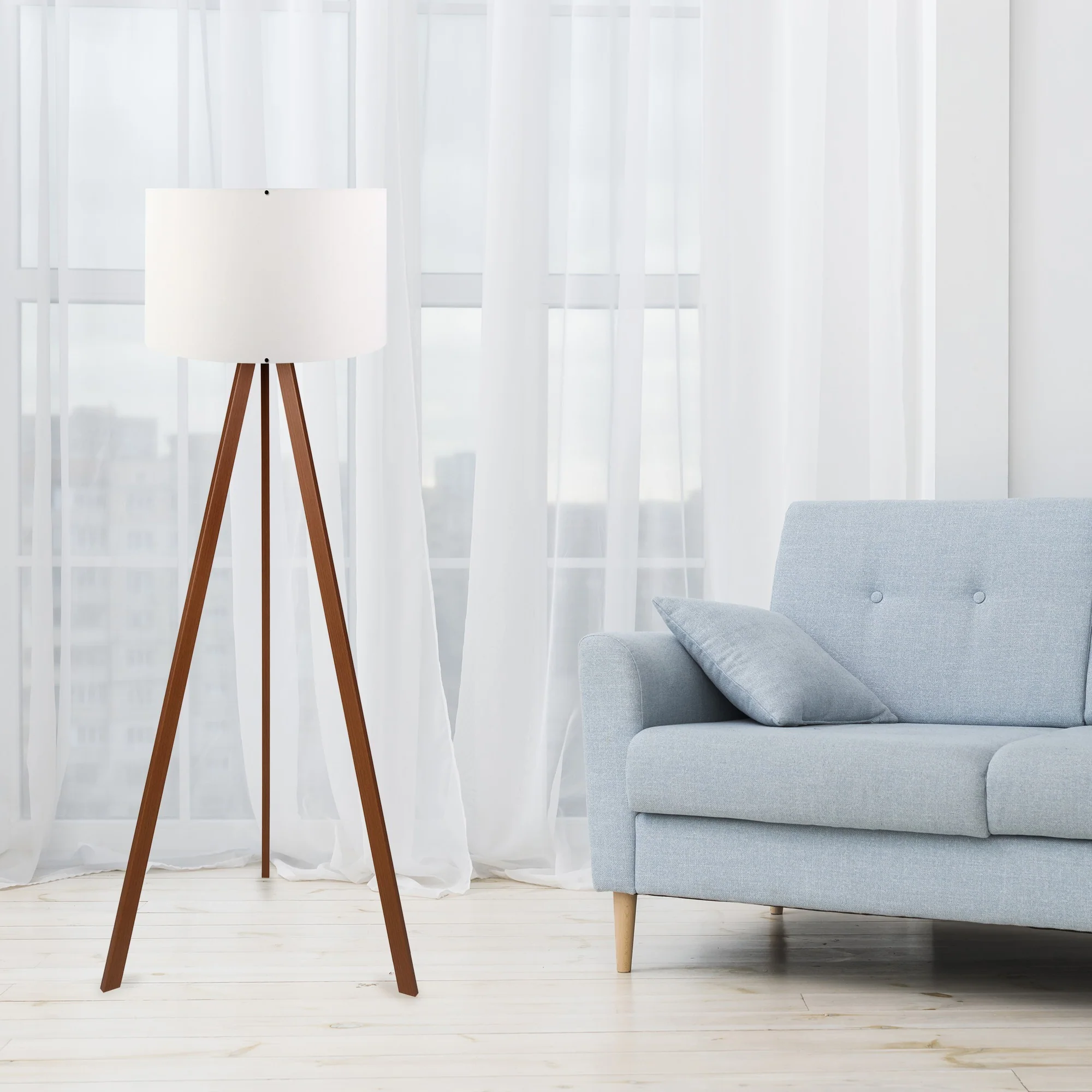 Vloerlamp Liyana