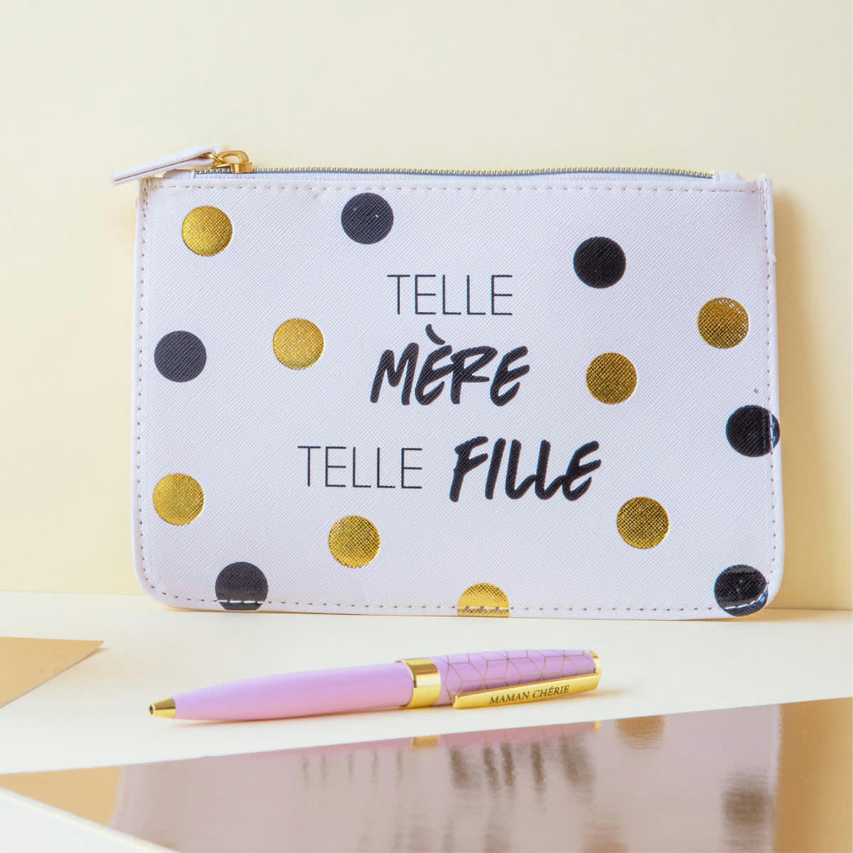 - Pochette telle mère telle fille