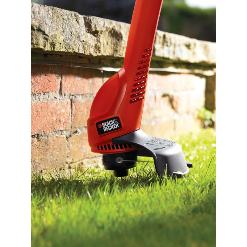 Coupe-bordure électrique GL310-QS 300 W 25 cm BLACK DECKER