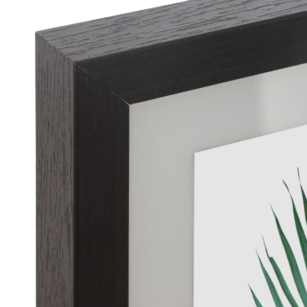 Set of 5 frames"Dina" Wood and glass