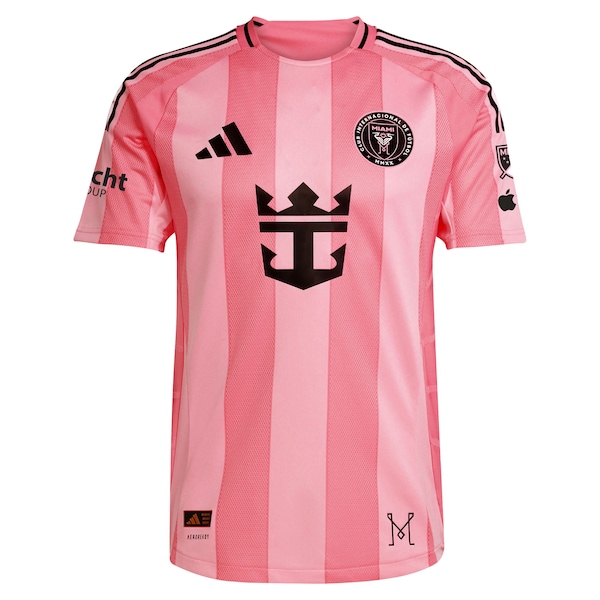 Inter Miami CF adidas 2025 Euforia Authentic Custom Jersey - Light Pink