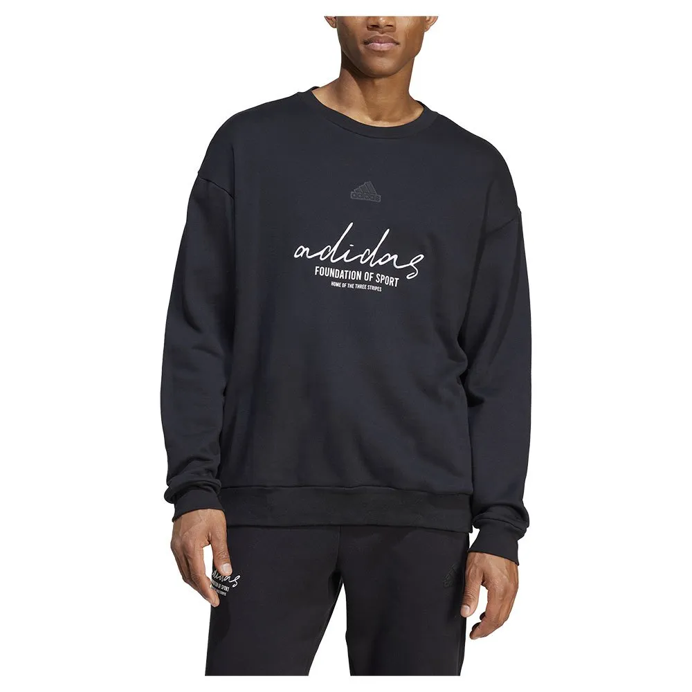 adidas Brand Love French Terry sweatshirt