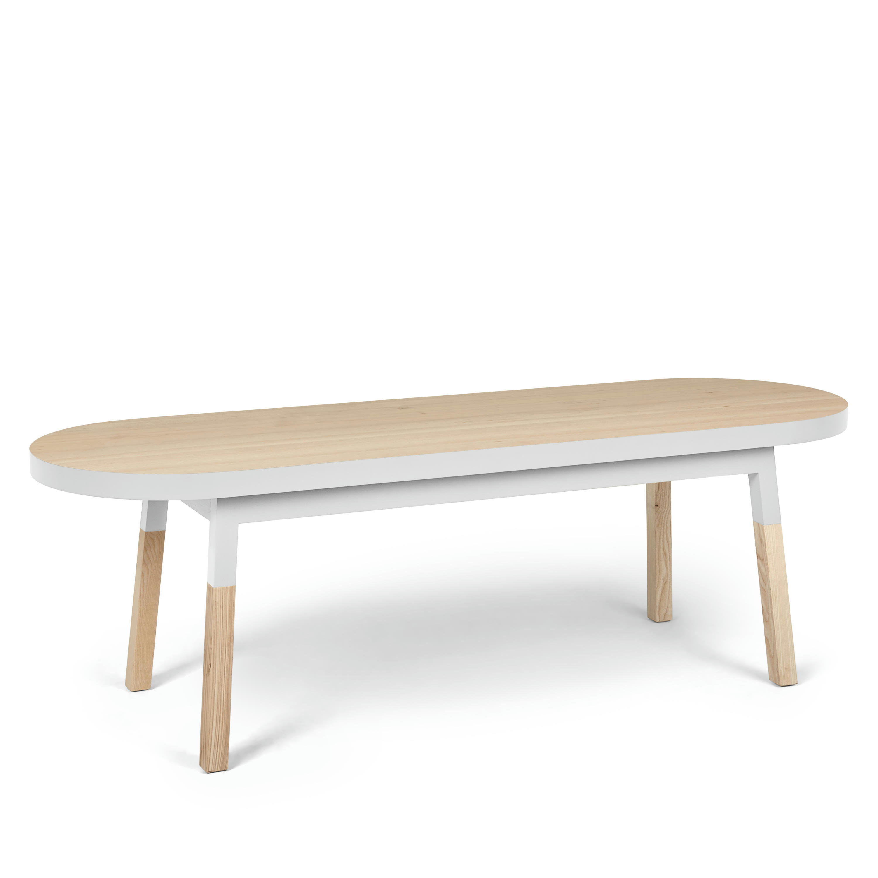 EGEE - Bout de lit banc 140 cm, 100% frêne massif