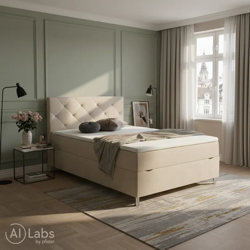 Boxspringbett Leo-231