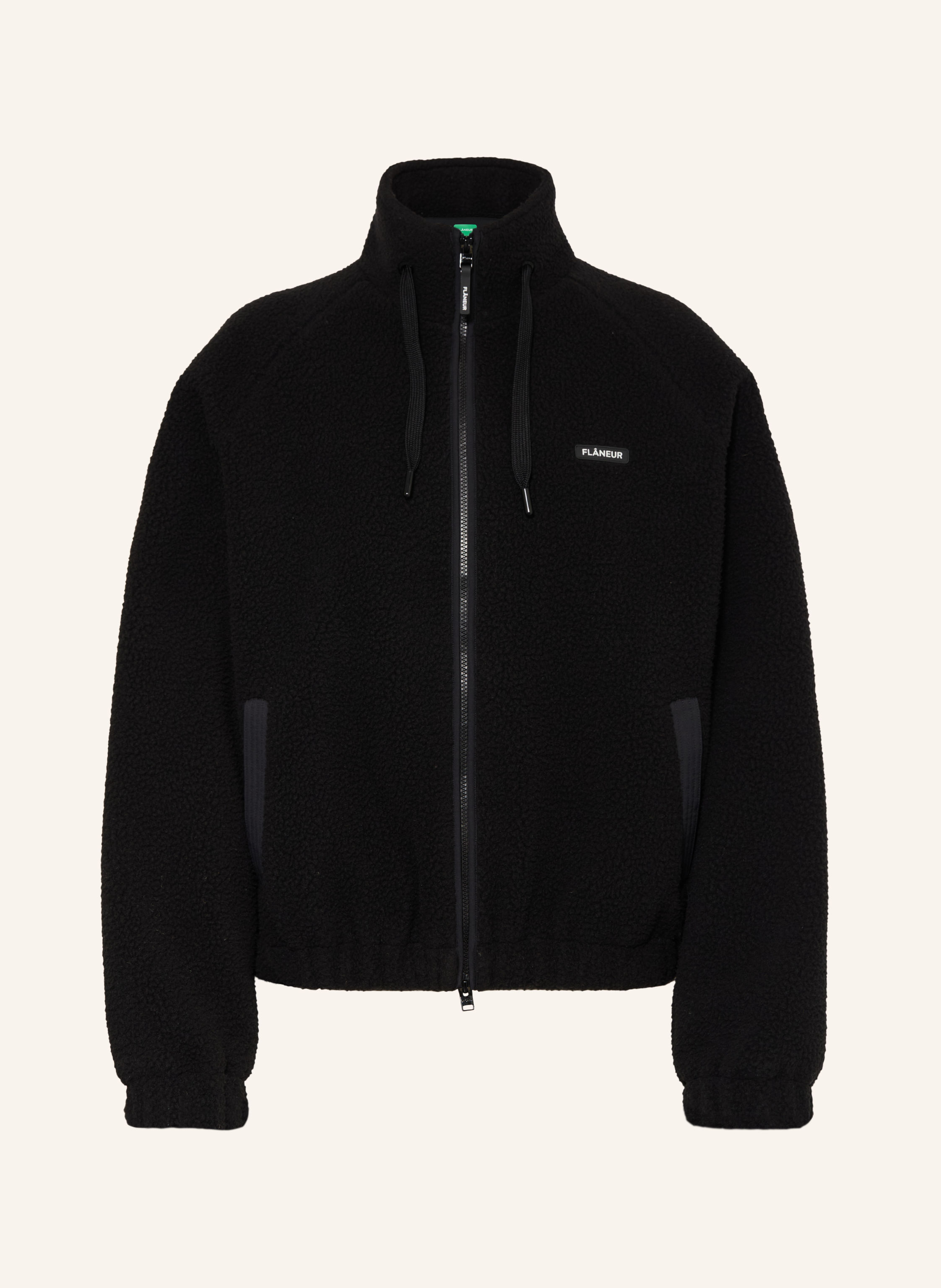 FLÂNEUR Teddyfell-Jacke FLEECE