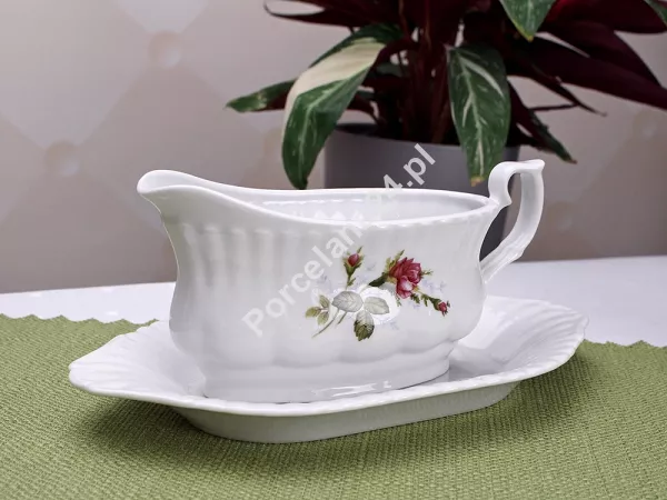 Serwis obiadowy na 12 osób (44 el) Chodzież - Iwona 0026 / B026 BW
