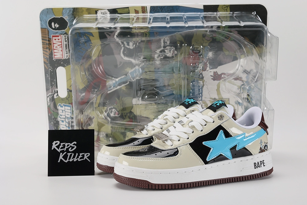 Marvel x Bapesta ‘Comics Rocket Raccoon’ (2022)