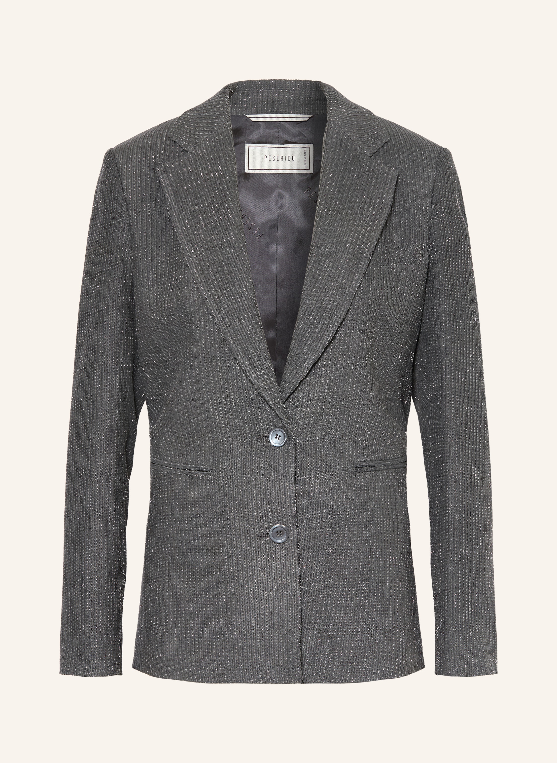 PESERICO Blazer mit Glitzergarn