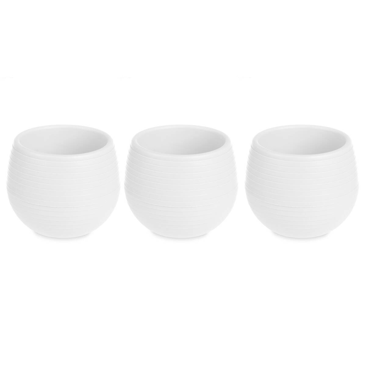Doniczki samonawadniające, plastikowe, 3 sztuki, Ø 14 cm