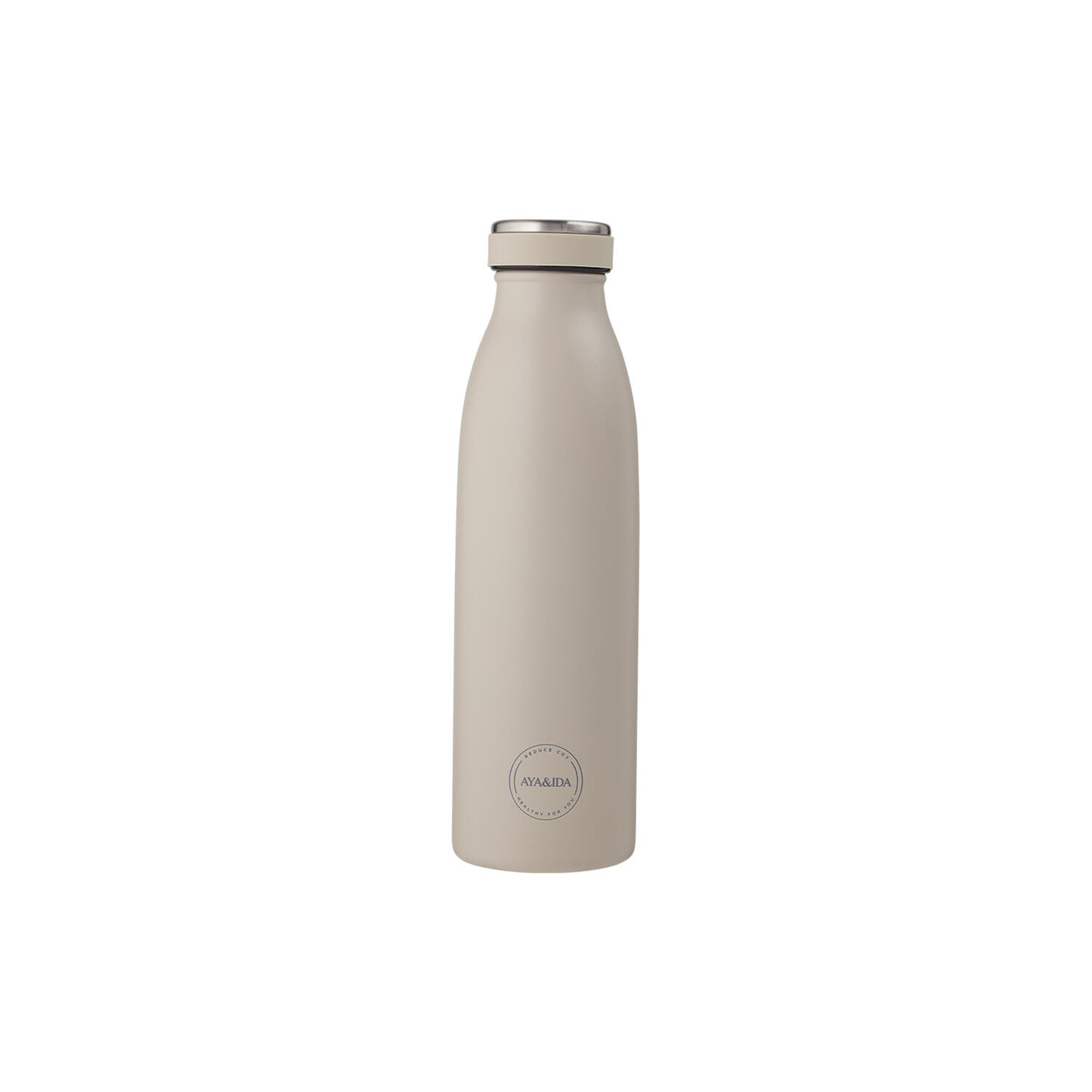 Drikkeflaske, cream beige