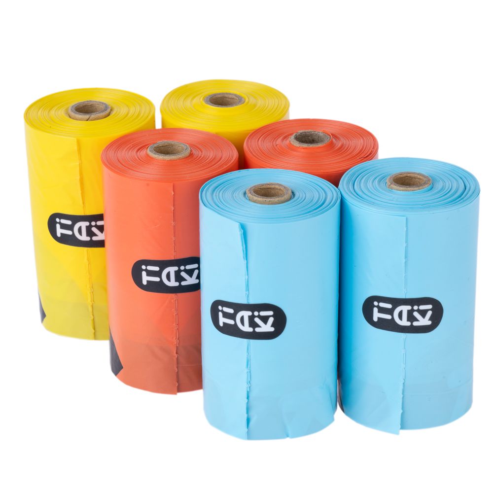 TIAKI Colourful Dog Poop Bags