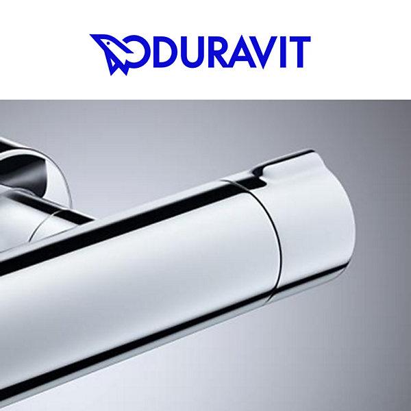 Mitigeur de douche thermostatique DURAVIT 1000 bronze brossé