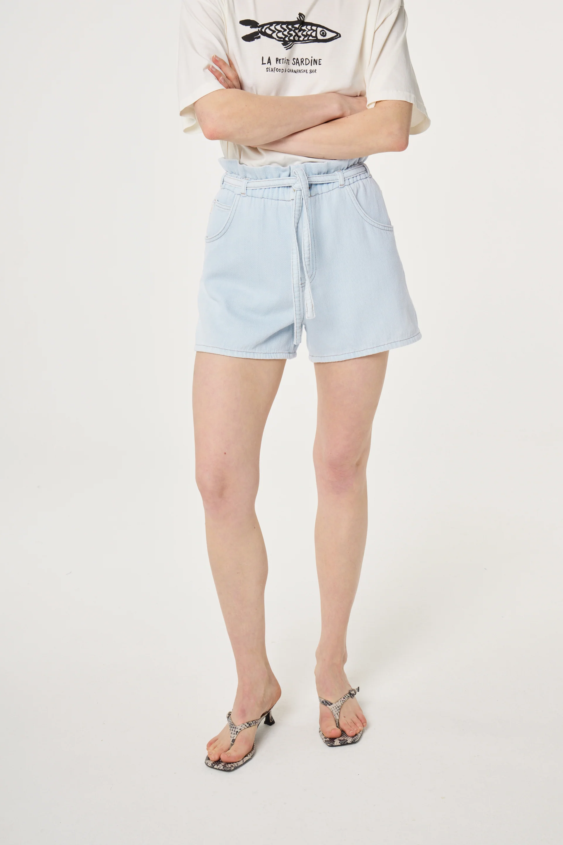 Biggy short | Light Blue