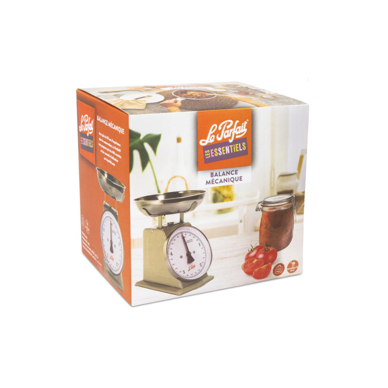 Balance de cuisine mécanique grise LE PARFAIT