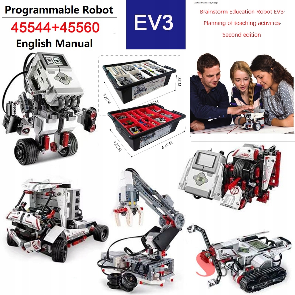 Zabawki do programowania dla dzieci EV3