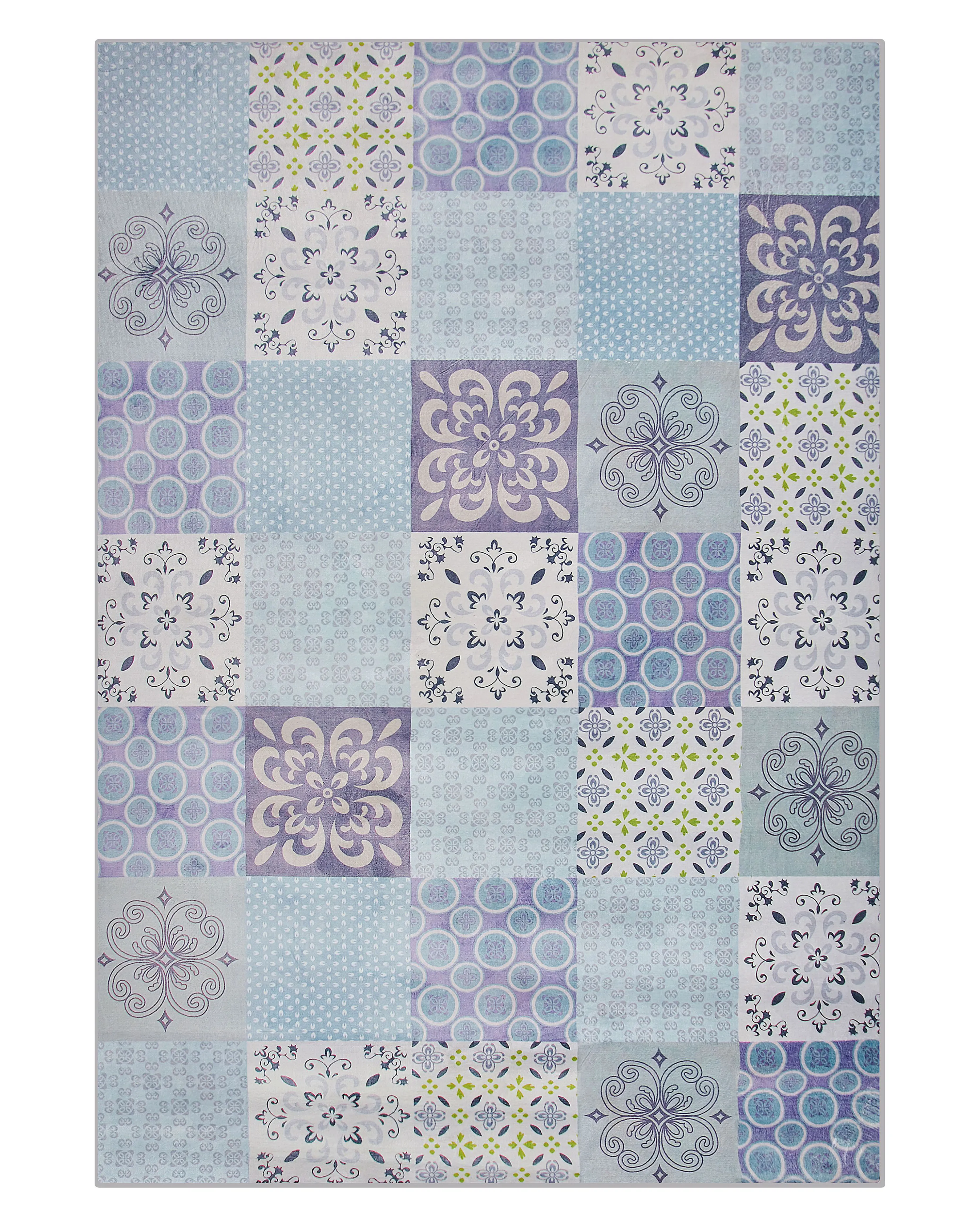 Rug INKAYA Grey 140 x 200 cm