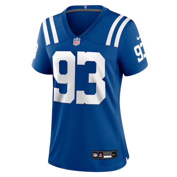 Tim Smith Indianapolis Colts Nike Women's Team Game Jersey -  Royal