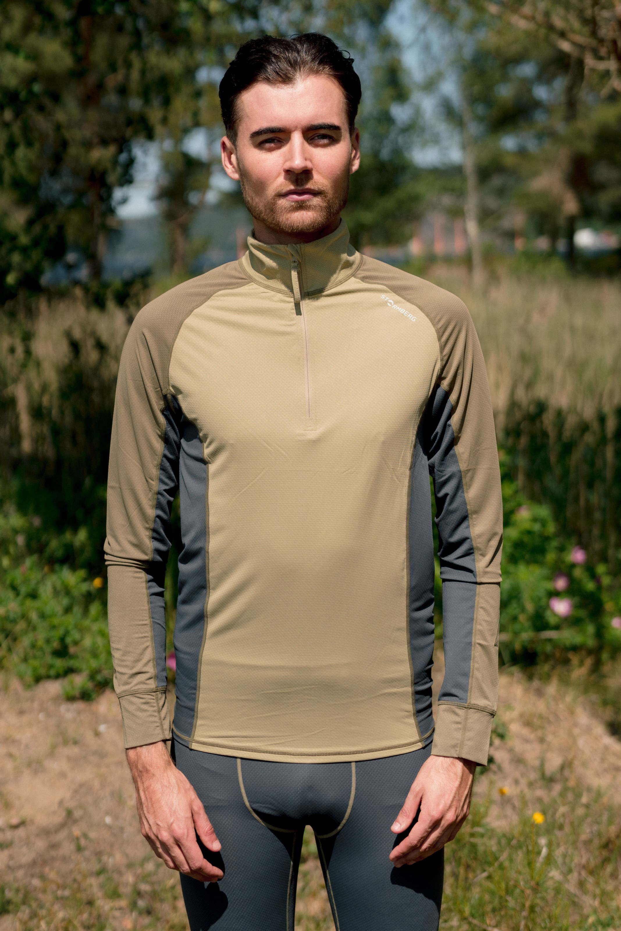 Torghatten superundertøy Half Zip trøye