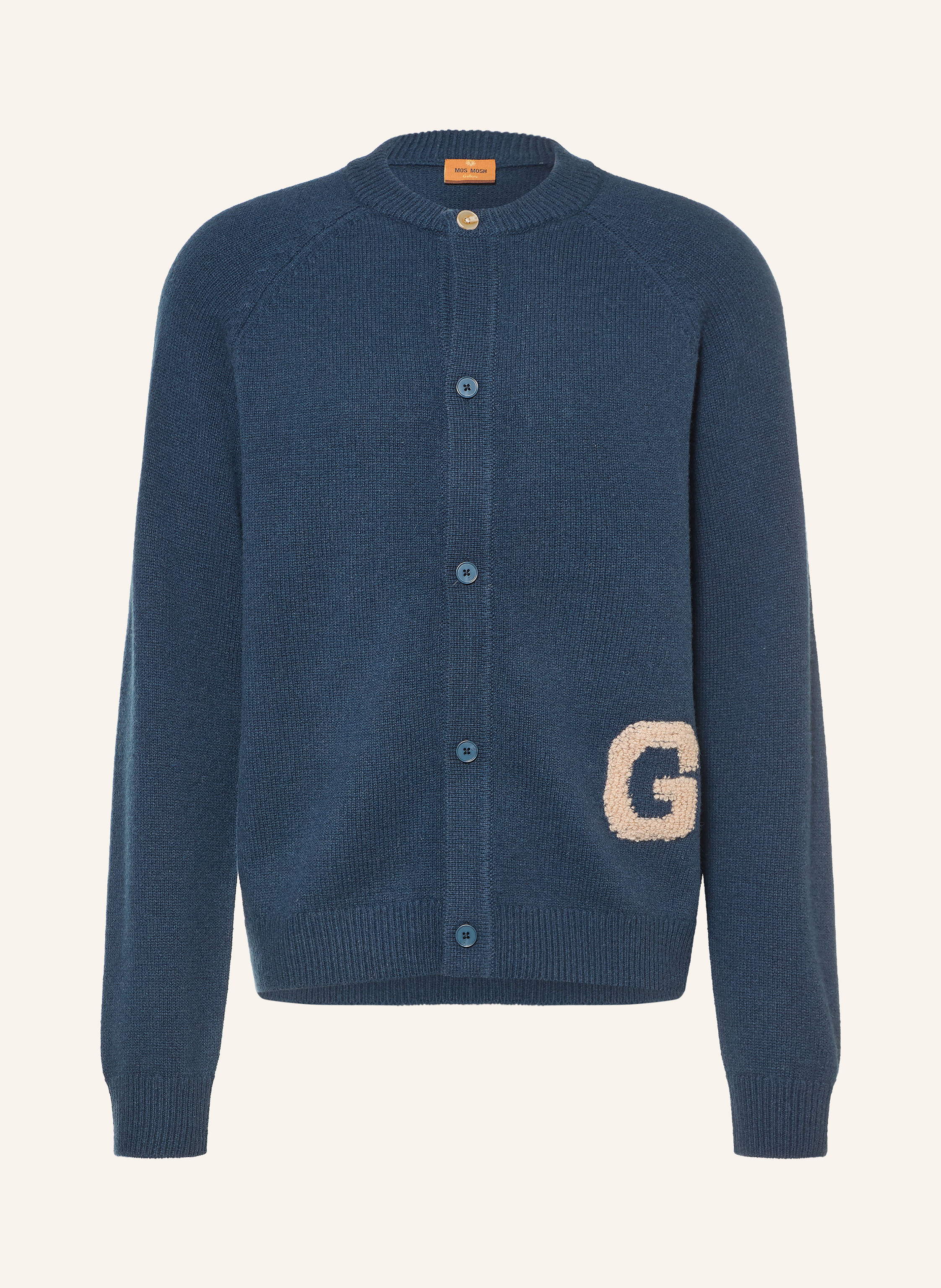 MOS MOSH Gallery Strickjacke MMGRICE