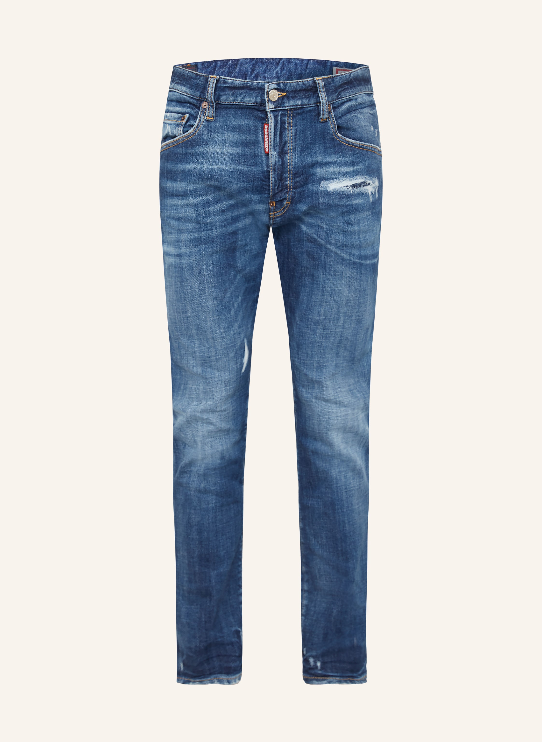 DSQUARED2 Destroyed Jeans SKATER Slim Fit