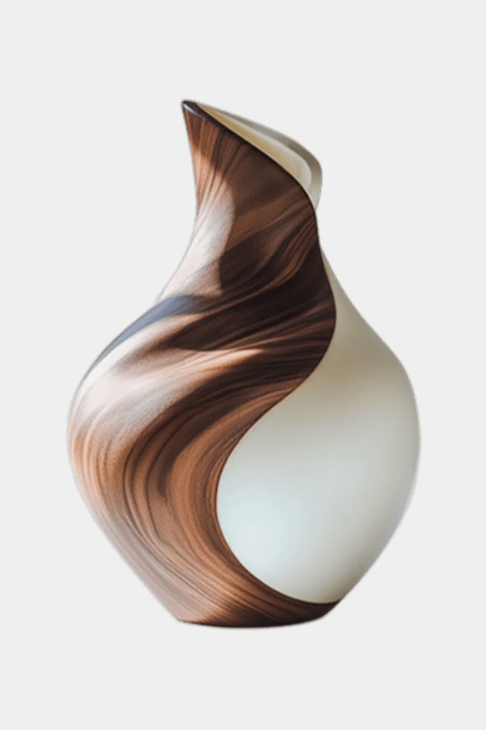 Vase Wood Sculpture #WG030