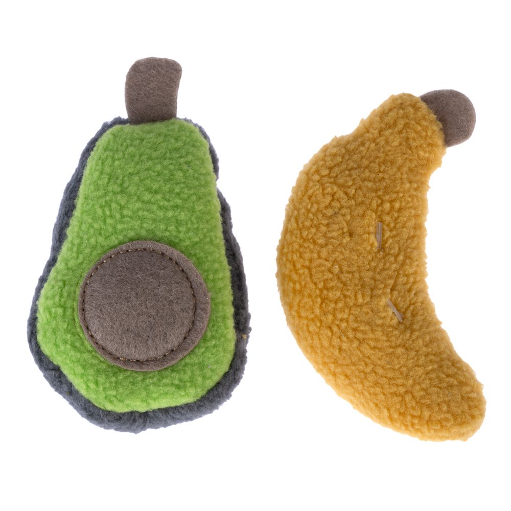 Modern Living Arucas Avocado & Banana Toy Set