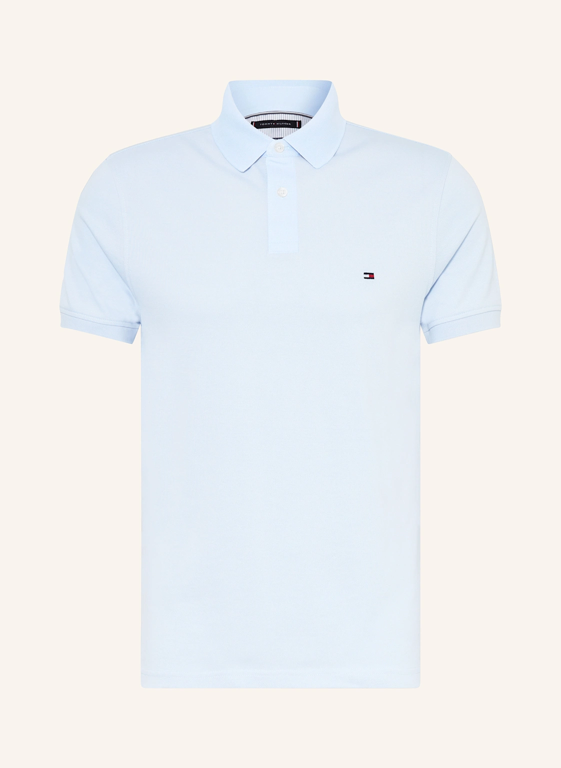 TOMMY HILFIGER Piqué-Poloshirt Regular Fit
